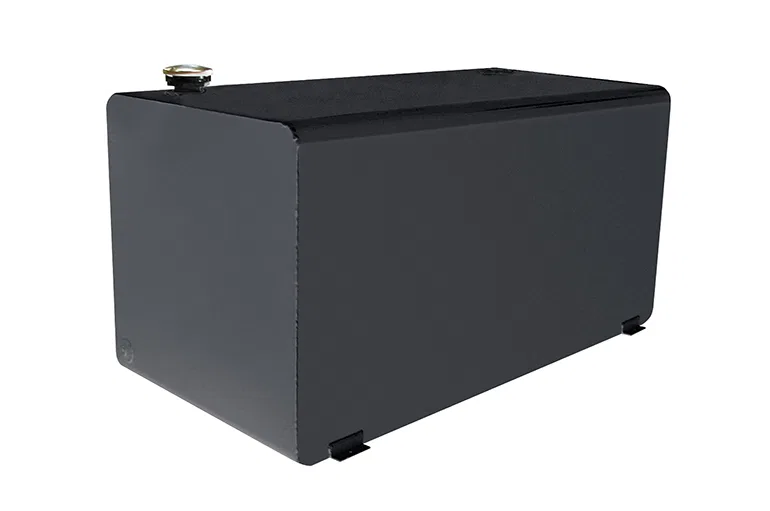 DZ91753XSB – DEE ZEE Auxiliary Fuel Tank, DOT Approved For Direct Feed Into OEM Fuel Tank Diesel 106 Gallon Capacity ...